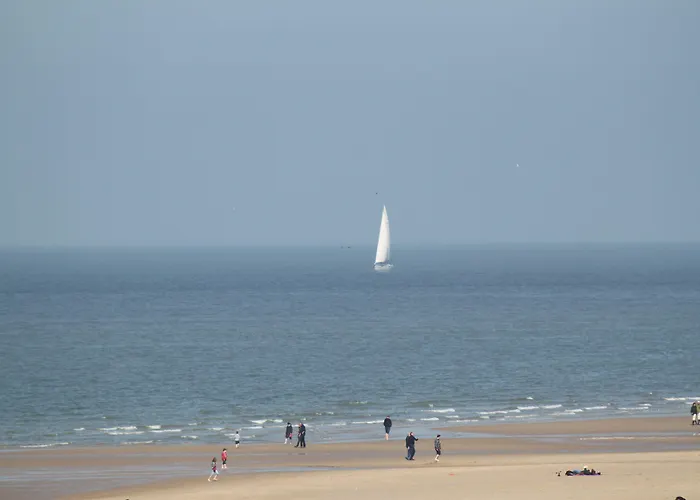 Oda ve Kahvaltı Les Paquerettes Oostende